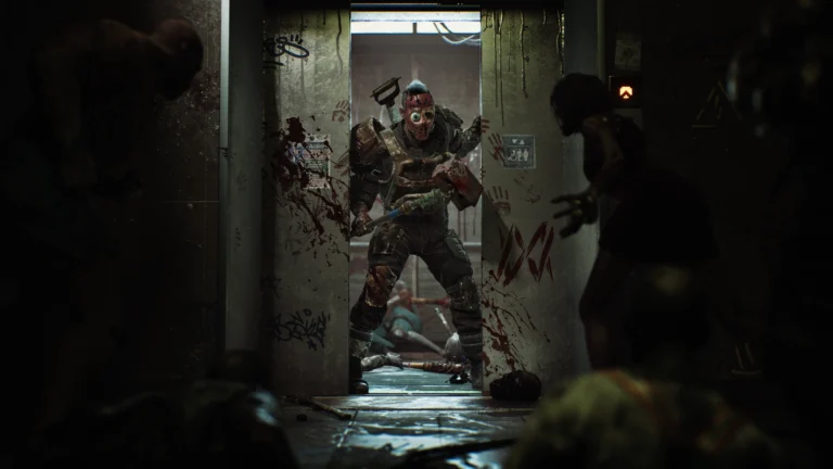 the midnight walkers playtest key art