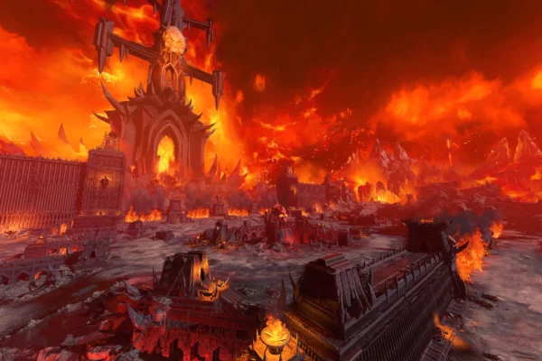 total war warhammer 3 fiery siege