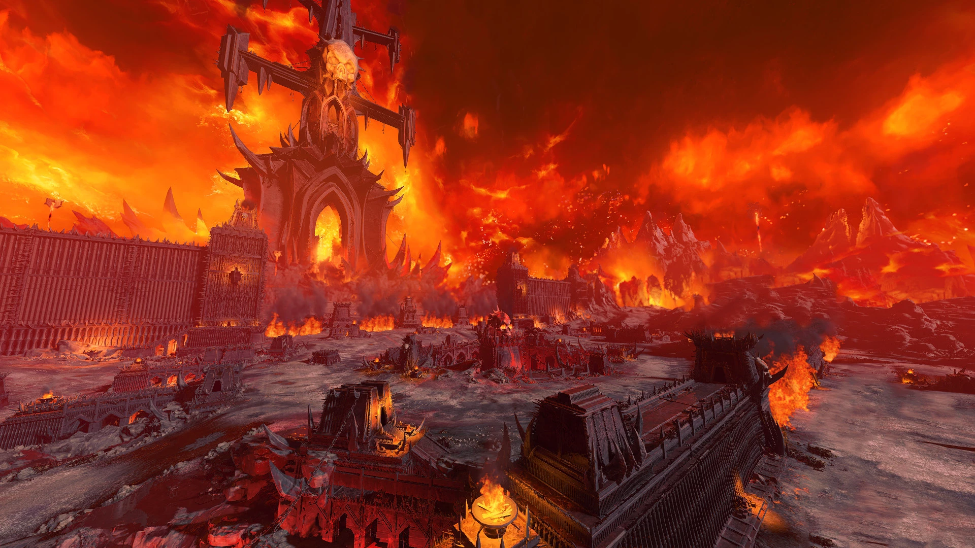 total war warhammer 3 fiery siege