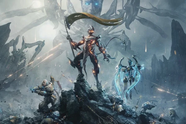 warframe the old peace key art