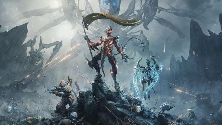 warframe the old peace key art
