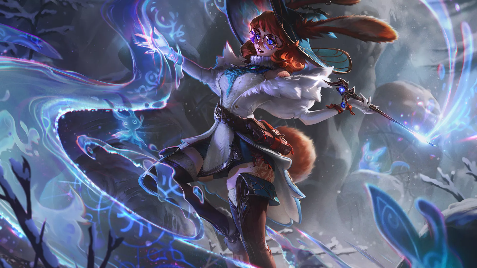 wild rift patch 6.2 aurora character art