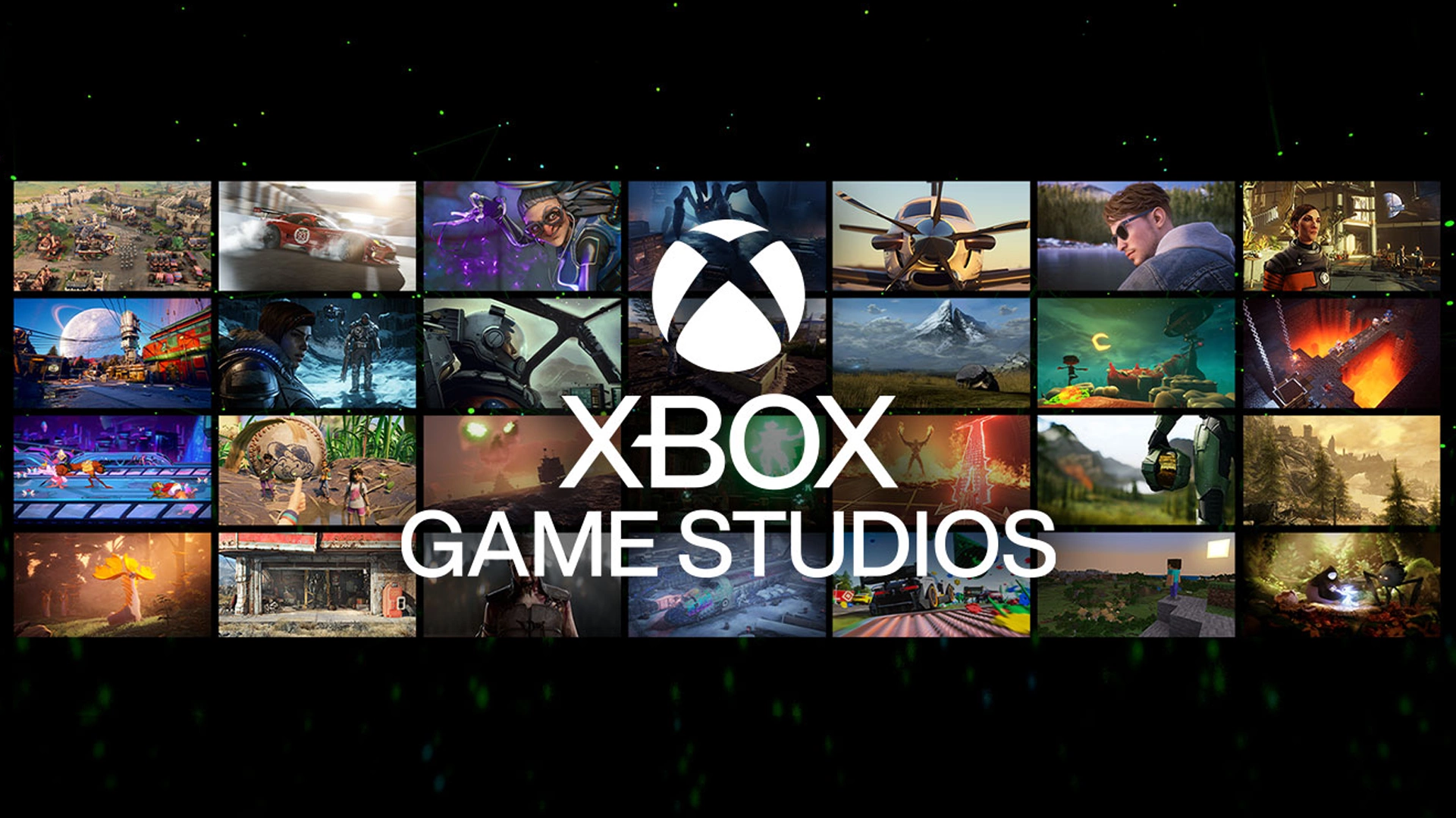 xbox game studios logo mosaic