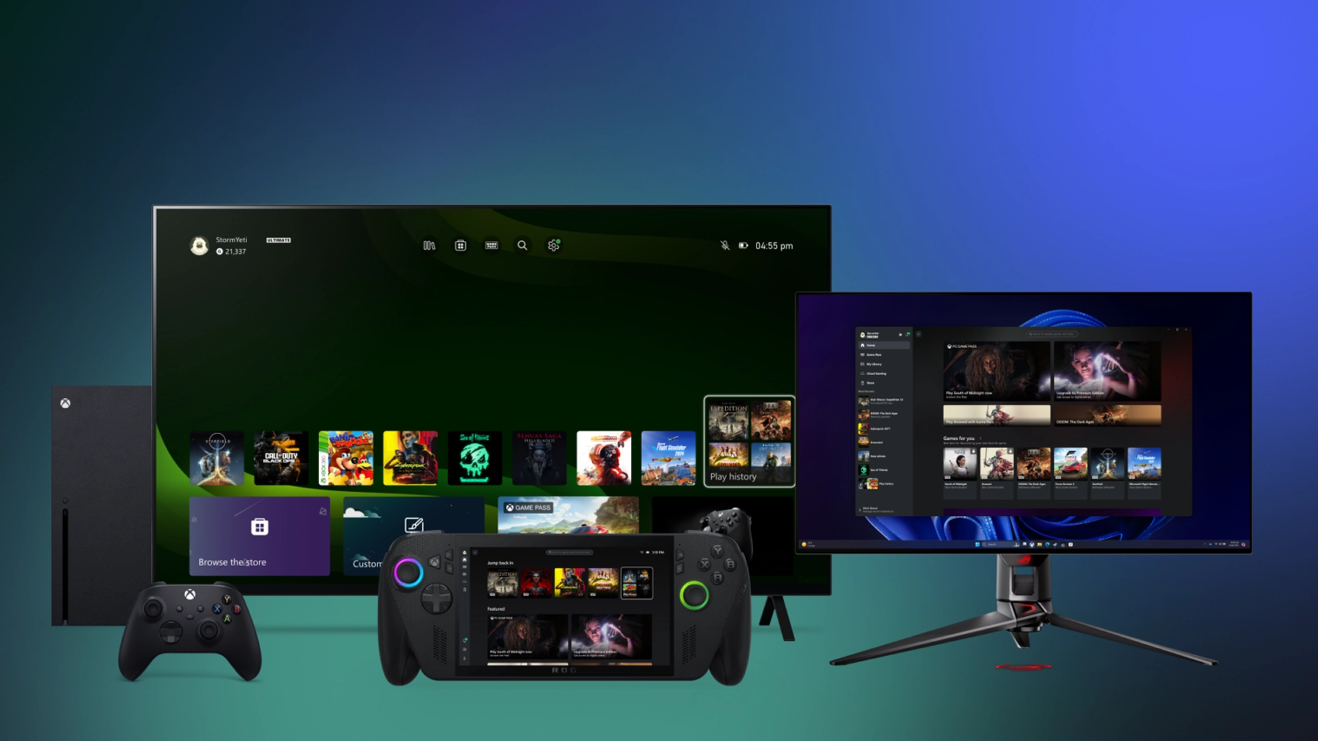 microsoft xbox cloud gaming ecosystem