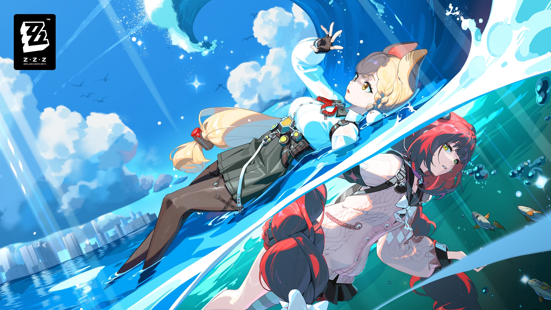 zenless zone zero 2.1 key art