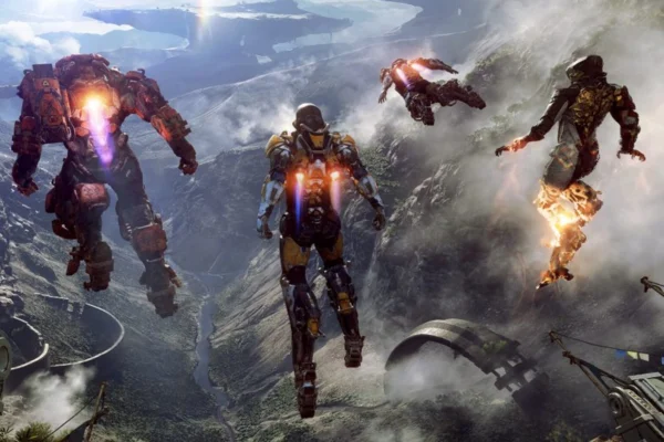 anthem game logo key art