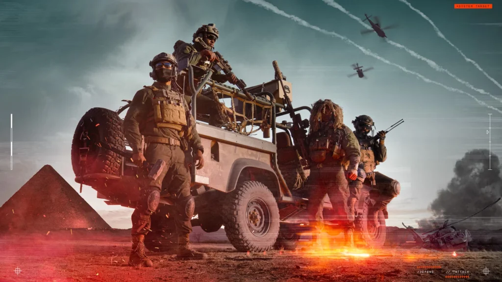 Battlefield 6 Open Beta Breaks Call of Duty’s Steam Player Record