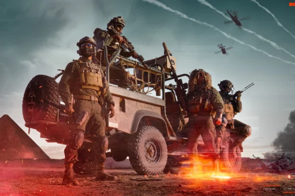 battlefield 6 squad jeep art