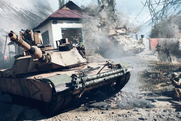 battlefield 6 tank key art