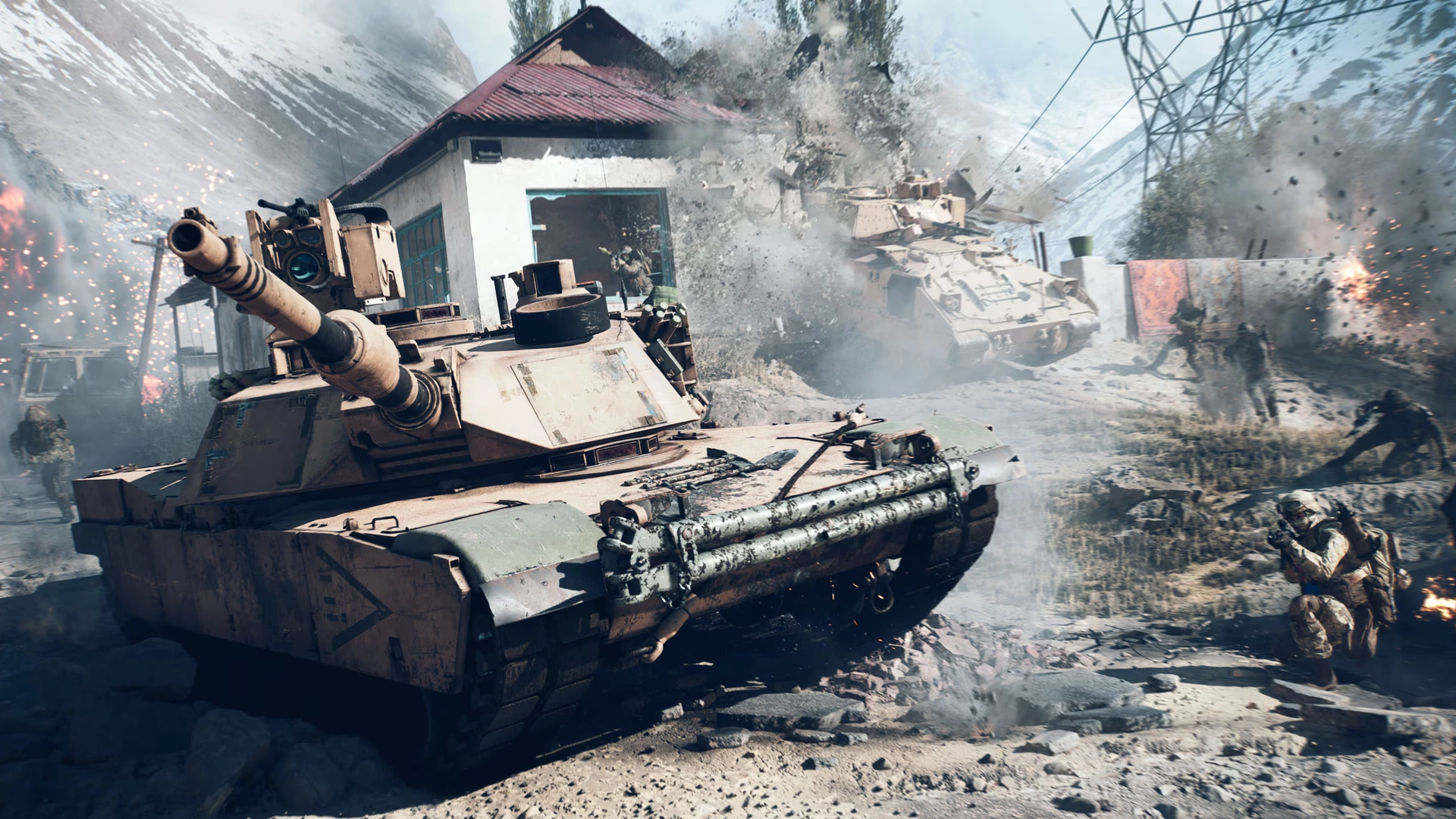 battlefield 6 tank key art