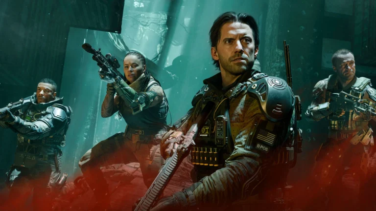 call of duty black ops squad campaign key art