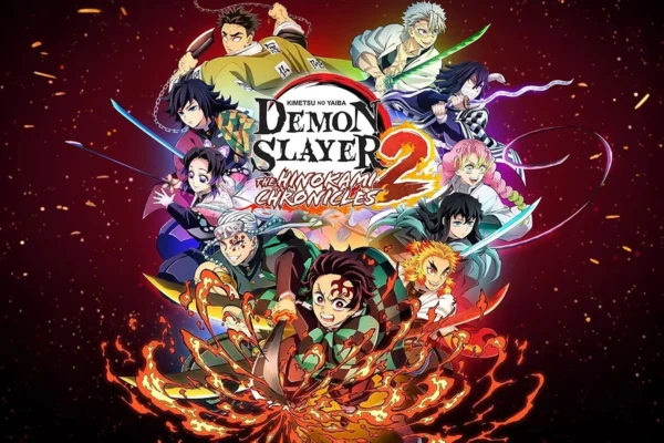 demon slayer hinokami chronicles 2 key art