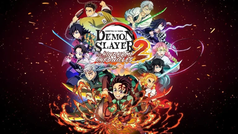 demon slayer hinokami chronicles 2 key art