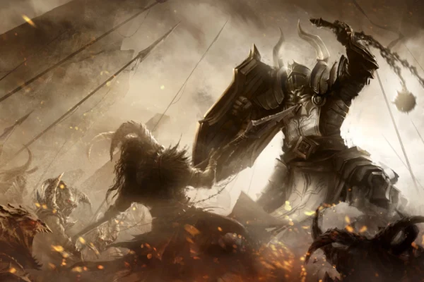 diablo 3 crusader class art