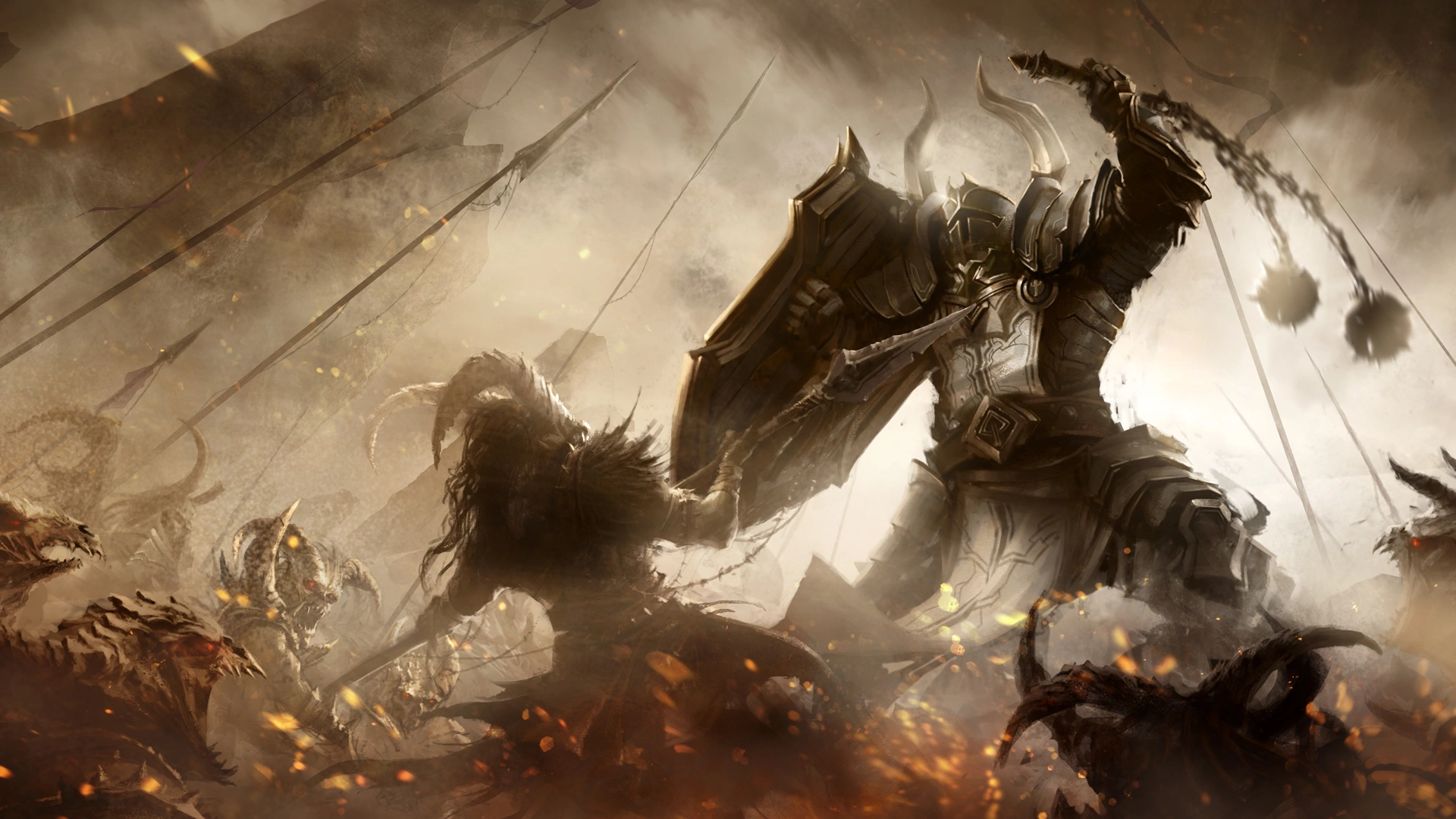 diablo 3 crusader class art