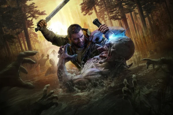 dying light the beast key art