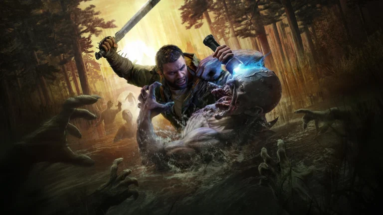 dying light the beast key art