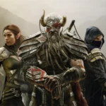 elder scrolls online trio key art