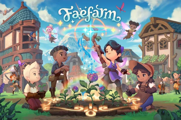 fae farm key art