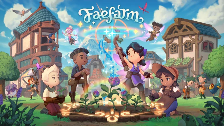 fae farm key art