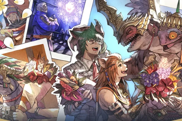 final fantasy 14 the rising 2025 key art