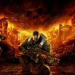 gears of war reloaded key art