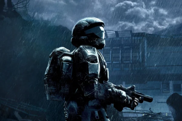 halo 3 odst no logo key art