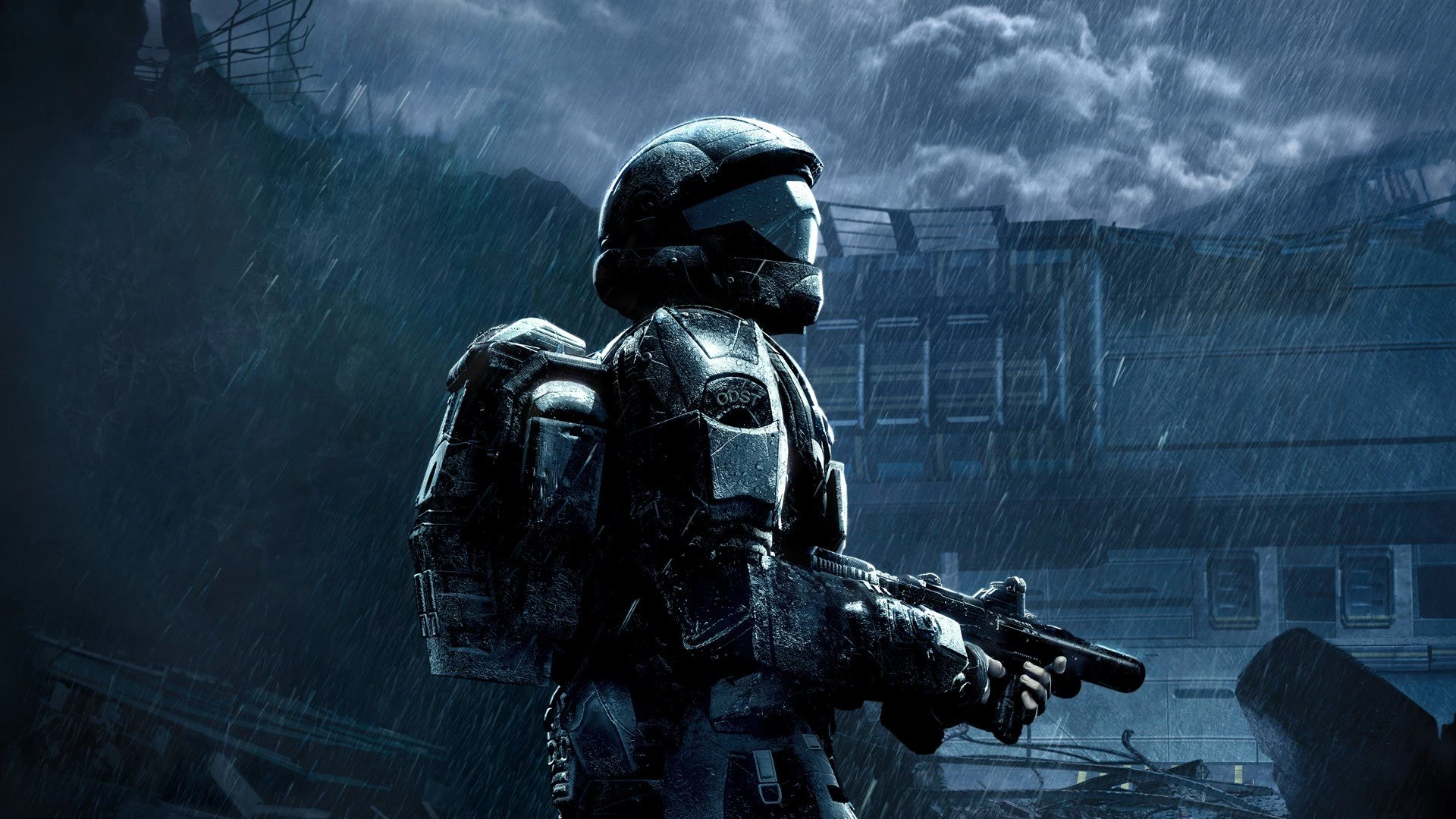 halo 3 odst no logo key art