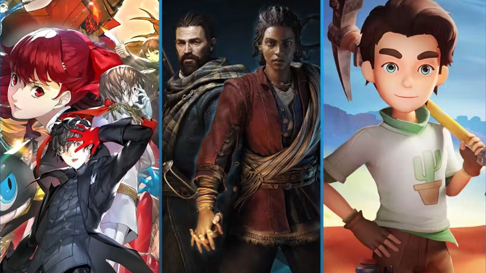 humble choice august 2025 collage