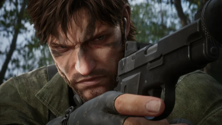 metal gear solid delta screenshot face paint