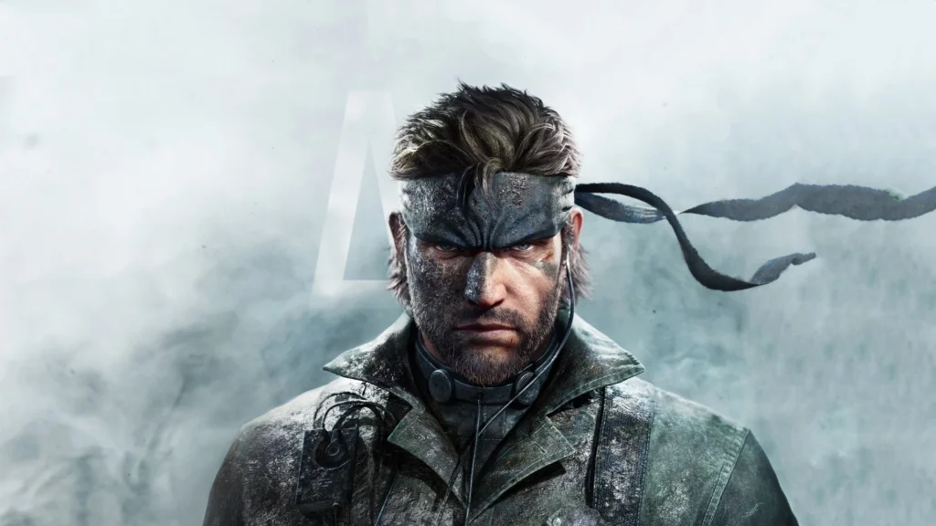 metal gear solid delta snake eater no logo key art