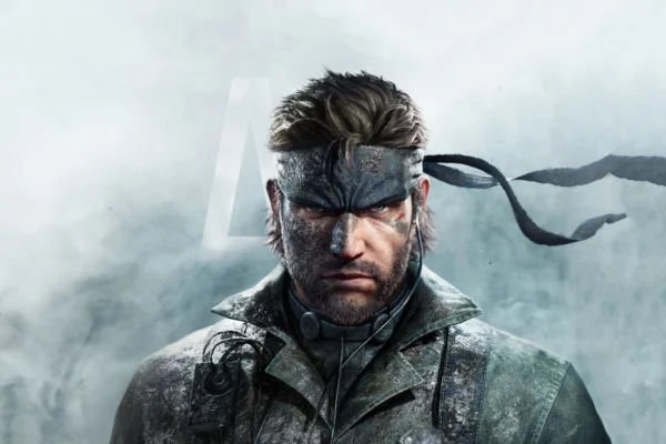 metal gear solid delta snake eater no logo key art