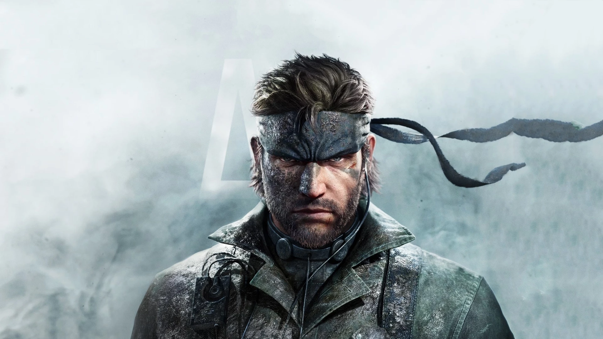 metal gear solid delta snake eater no logo key art