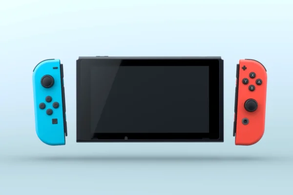 nintendo switch 2 white bg