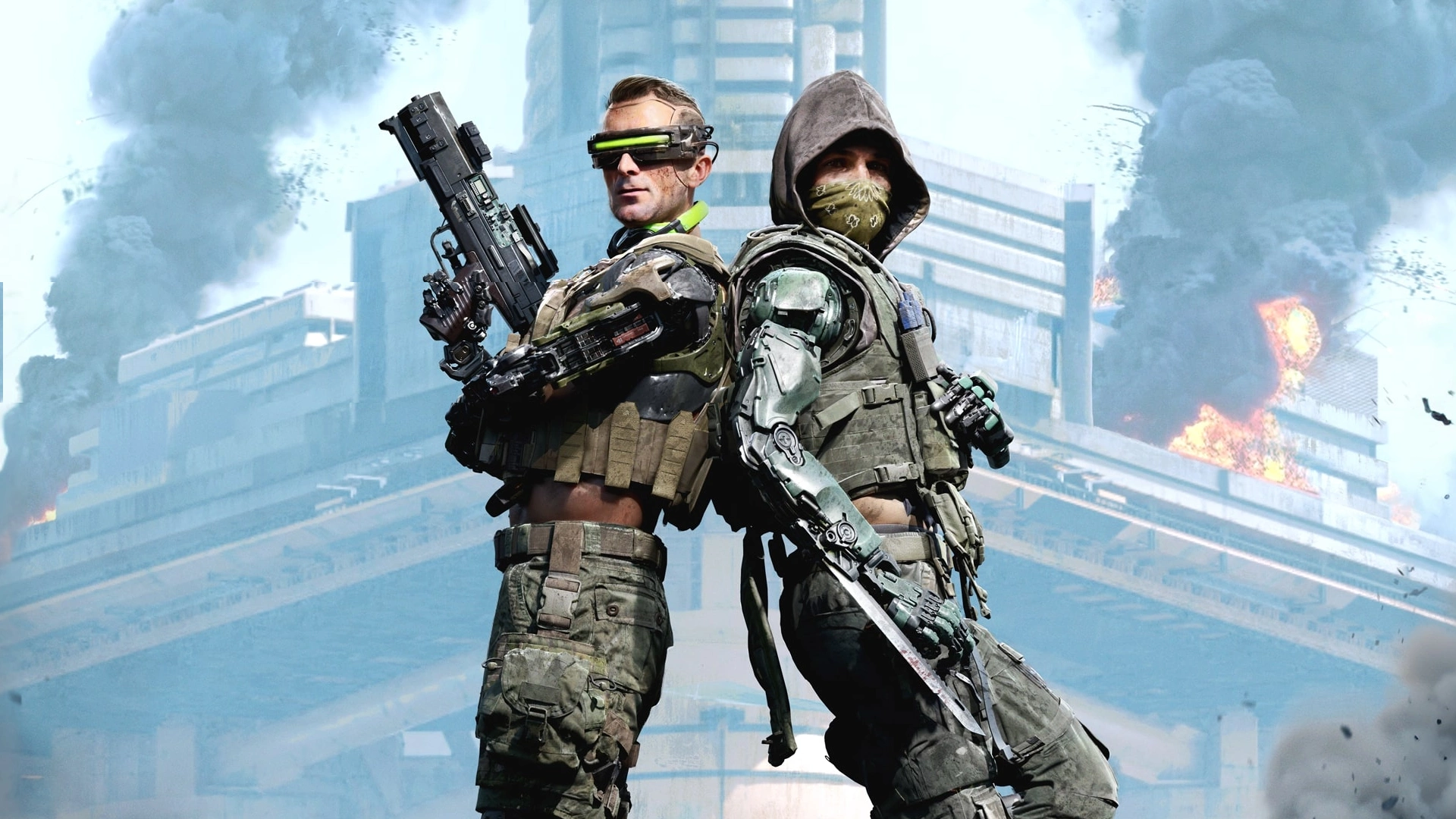off the grid no logo key art