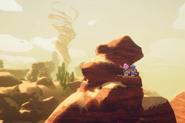 peak mesa update art