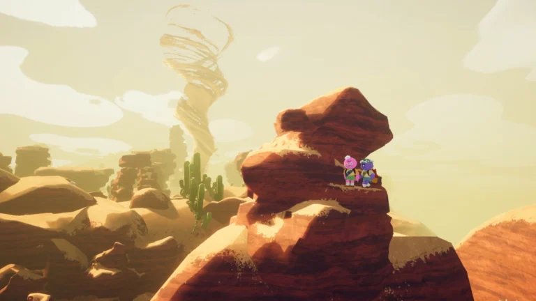 peak mesa update art