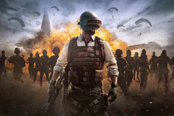 pubg battlegrounds official key art