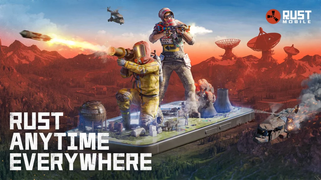 Rust Mobile Trailer Drops, First Demo Slated for Gamescom 2025