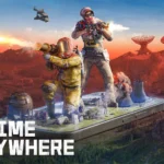rust mobile key art