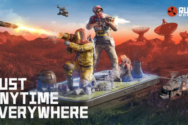 rust mobile key art