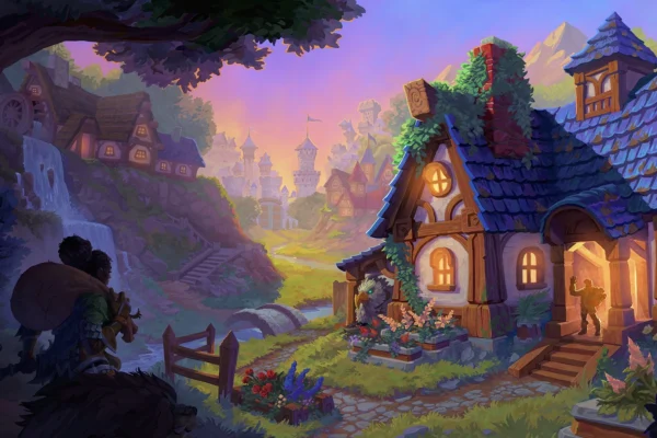 world of warcraft midnight neighborhoods art