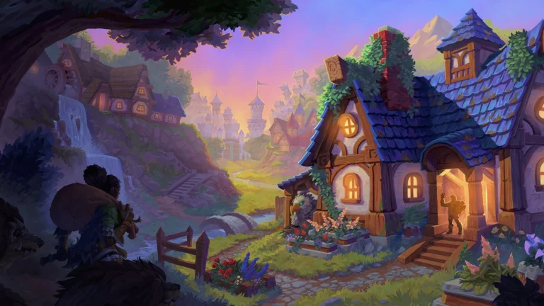 world of warcraft midnight neighborhoods art