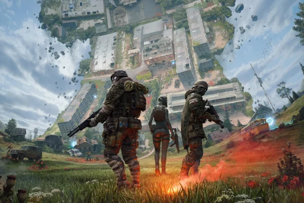 active matter extraction shooter key art