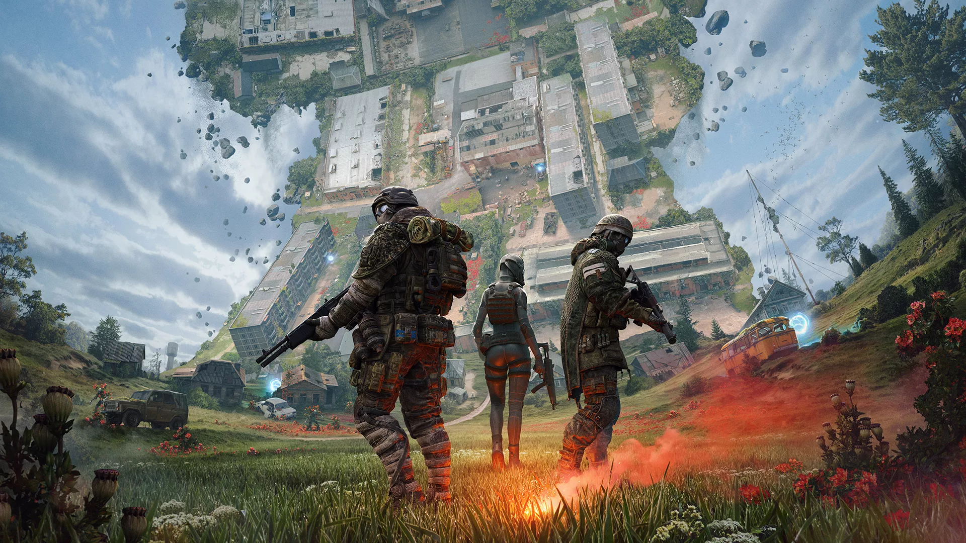 active matter extraction shooter key art