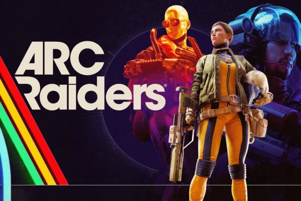 arc raiders extraction shooter key art
