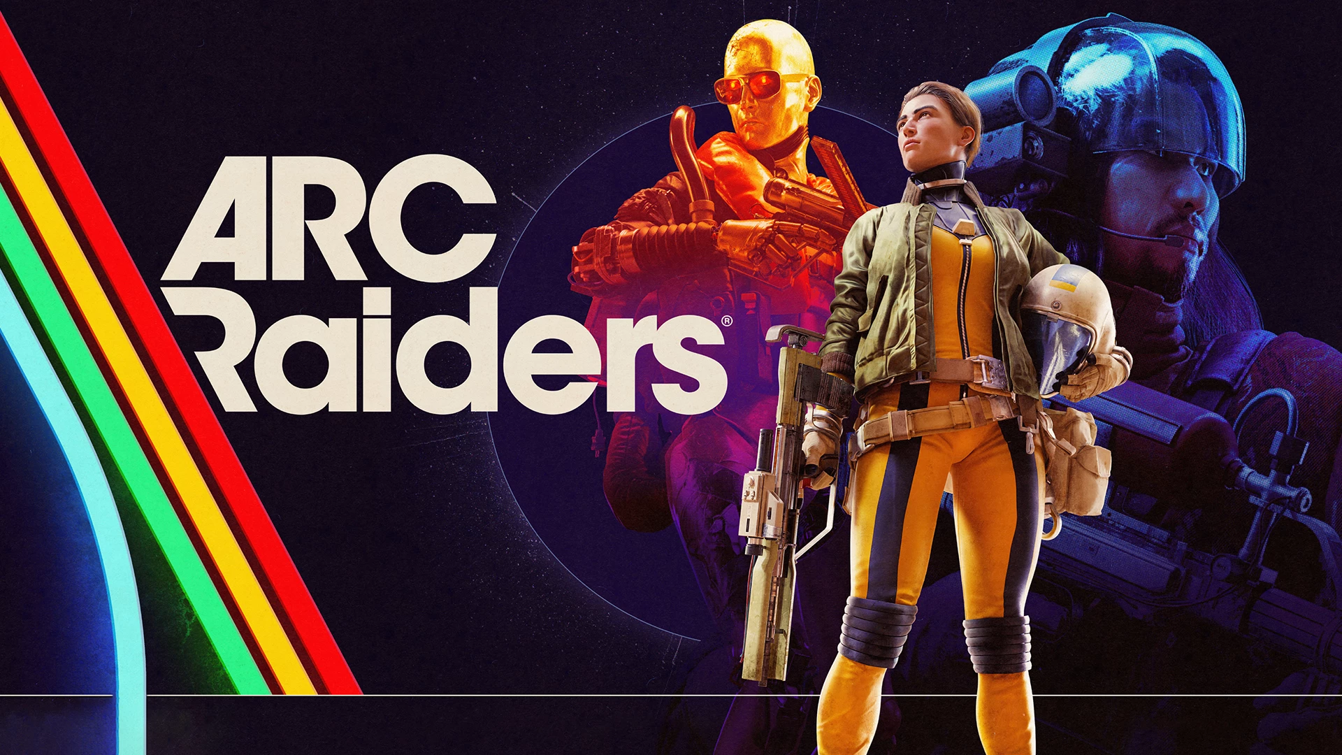 arc raiders extraction shooter key art