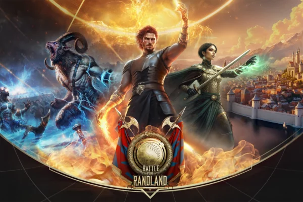 battle for randland tcg key art