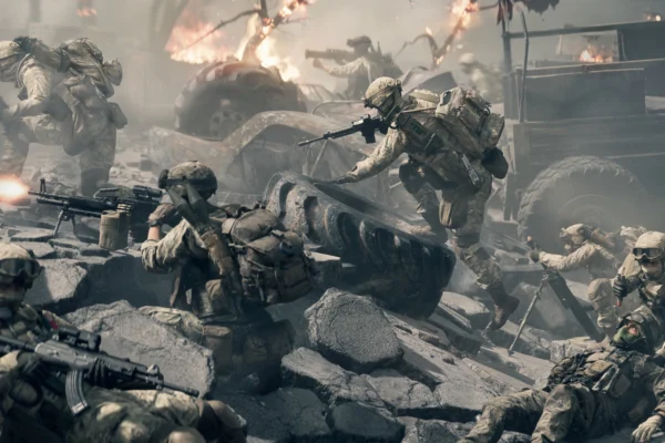 battlefield 6 large scale firefight screenshot