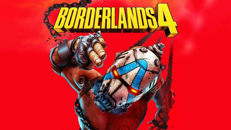 borderlands 4 center logo key art